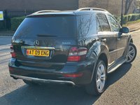 USED 2009 09 MERCEDES-BENZ M-CLASS 3.0 ML300 CDI BLUEEFFICIENCY SPORT 5d 188 BHP 