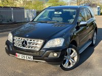 USED 2009 09 MERCEDES-BENZ M-CLASS 3.0 ML300 CDI BLUEEFFICIENCY SPORT 5d 188 BHP 