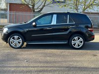 USED 2009 09 MERCEDES-BENZ M-CLASS 3.0 ML300 CDI BLUEEFFICIENCY SPORT 5d 188 BHP 