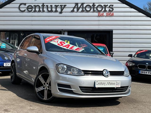 2014 64 Volkswagen Golf 1.6 TDi Technology 'S' 5dr - UPGRADE ALLOYS