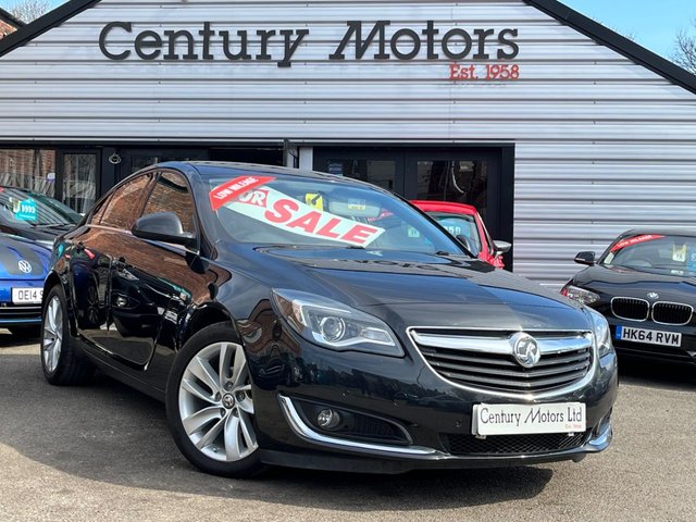 2016 66 Vauxhall Insignia 2.0 CDTi SRi Nav 5dr - UPGRADE ALLOYS