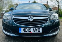 USED 2015 15 VAUXHALL INSIGNIA 2.0 SE CDTI ECOFLEX S/S 5d 138 BHP &pound;0 ROAD TAX