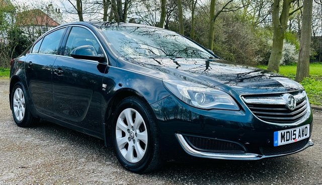 2015 15 Vauxhall Insignia 2.0 SE CDTI ECOFLEX S/S 5d 138 BHP