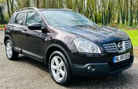 USED 2009 59 NISSAN QASHQAI 1.5 N-TEC DCI 5d 105 BHP PANORAMIC SUNROOF SATELLITE NAVIGATION REAR PARK CAMERA FULL SERVICE HISTORY