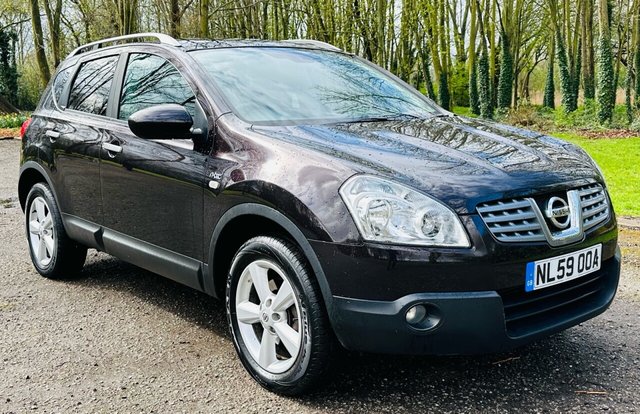 2009 59 Nissan Qashqai 1.5 N-TEC DCI 5d 105 BHP