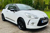 USED 2013 13 CITROEN DS3 1.6 E-HDI DSTYLE PLUS 3d 90 BHP &pound;0 ROAD TAX