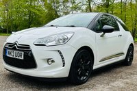 USED 2013 13 CITROEN DS3 1.6 E-HDI DSTYLE PLUS 3d 90 BHP &pound;0 ROAD TAX