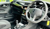 USED 2013 13 CITROEN DS3 1.6 E-HDI DSTYLE PLUS 3d 90 BHP &pound;0 ROAD TAX