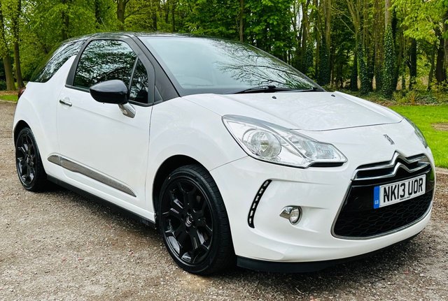 2013 13 Citroen DS3 1.6 E-HDI DSTYLE PLUS 3d 90 BHP