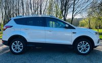 USED 2017 67 FORD KUGA 2.0 TITANIUM TDCI 5d 148 BHP SATELLITE NAVIGATION FULL SERVICE HISTORY BLUETOOTH DAB RADIO