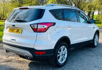 USED 2017 67 FORD KUGA 2.0 TITANIUM TDCI 5d 148 BHP SATELLITE NAVIGATION FULL SERVICE HISTORY BLUETOOTH DAB RADIO