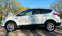 USED 2017 67 FORD KUGA 2.0 TITANIUM TDCI 5d 148 BHP SATELLITE NAVIGATION FULL SERVICE HISTORY BLUETOOTH DAB RADIO