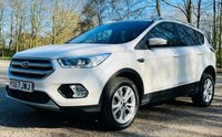 USED 2017 67 FORD KUGA 2.0 TITANIUM TDCI 5d 148 BHP SATELLITE NAVIGATION FULL SERVICE HISTORY BLUETOOTH DAB RADIO