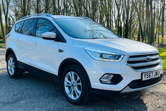 2017 67 Ford Kuga 2.0 TITANIUM TDCI 5d 148 BHP