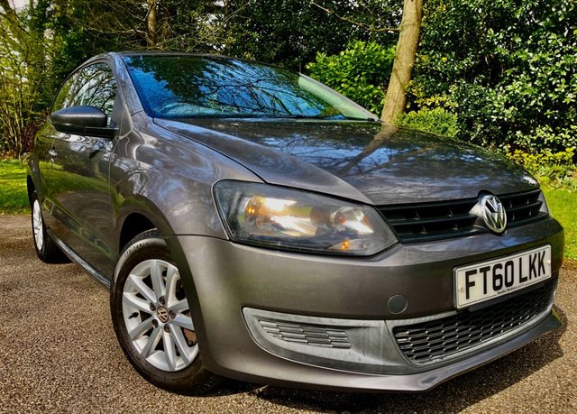 2011 60 Volkswagen Polo 1.2 S A/C 3d 60 BHP ALLOYS//AIRCON//REMOTE LOCKING//X4 AIRBAGS//VERY RECENT MOT AND SERVICE WITH FRONT BRAKE PADS