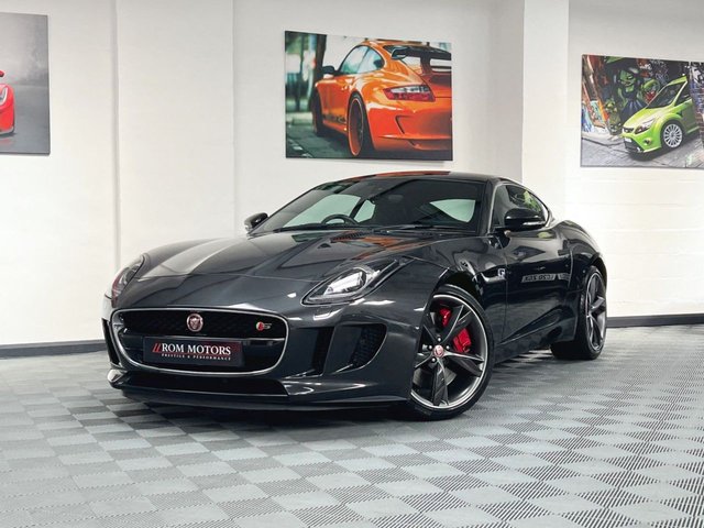 2015 65 Jaguar F-Type 3.0 V6 S 2d 380 BHP