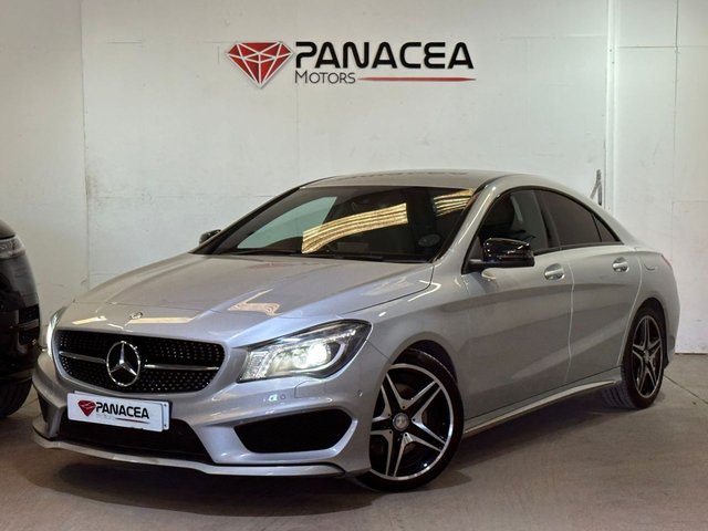 2013 13 Mercedes-Benz Cla 2.1 CLA220 CDI AMG SPORT 4d 170 BHP