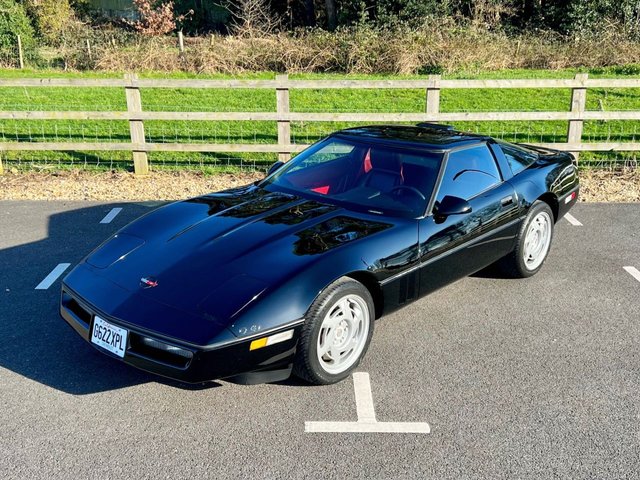 1990 G Chevrolet Gmc Corvette C4 // 350ci 5700cc V8 // px swap