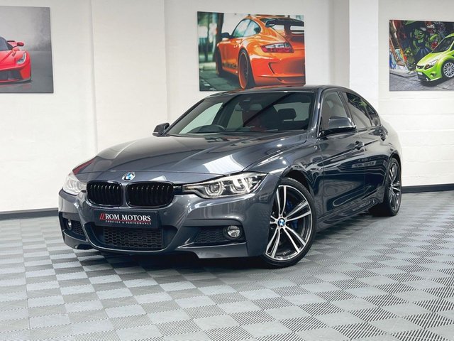 2017 17 BMW 3 Series 3.0 335D XDRIVE M SPORT 4d 308 BHP
