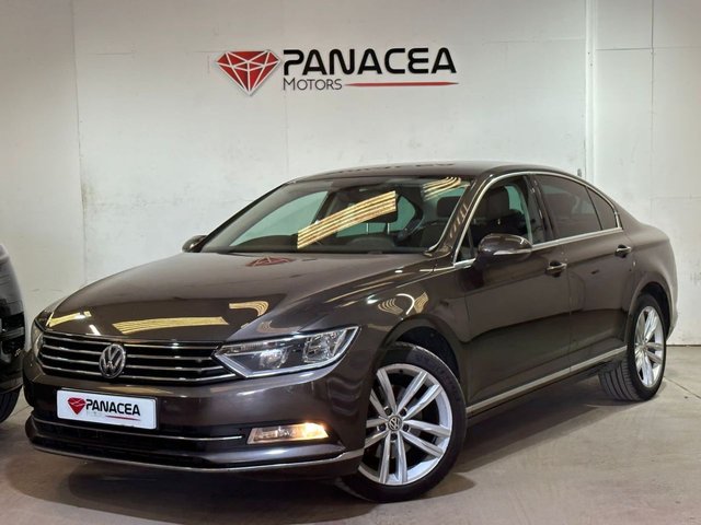 2016 16 Volkswagen Passat 2.0 GT TDI BLUEMOTION TECHNOLOGY DSG 4d 148 BHP