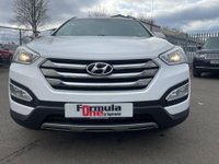 USED 2015 15 HYUNDAI SANTA FE 2.2 CRDI PREMIUM 5d 194 BHP ONLY 2 FORMER OWNERS FROM NEW+UNBEATABLE VALUE+BIG SPECIFICATION+READY TO DRIVE AWAY TODAY+FINANCE AND EXTENDED WARRANTY AVAILABLE ON THIS USED VEHICLE!!!!!!