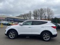 USED 2015 15 HYUNDAI SANTA FE 2.2 CRDI PREMIUM 5d 194 BHP ONLY 2 FORMER OWNERS FROM NEW+UNBEATABLE VALUE+BIG SPECIFICATION+READY TO DRIVE AWAY TODAY+FINANCE AND EXTENDED WARRANTY AVAILABLE ON THIS USED VEHICLE!!!!!!