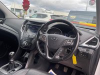 USED 2015 15 HYUNDAI SANTA FE 2.2 CRDI PREMIUM 5d 194 BHP ONLY 2 FORMER OWNERS FROM NEW+UNBEATABLE VALUE+BIG SPECIFICATION+READY TO DRIVE AWAY TODAY+FINANCE AND EXTENDED WARRANTY AVAILABLE ON THIS USED VEHICLE!!!!!!