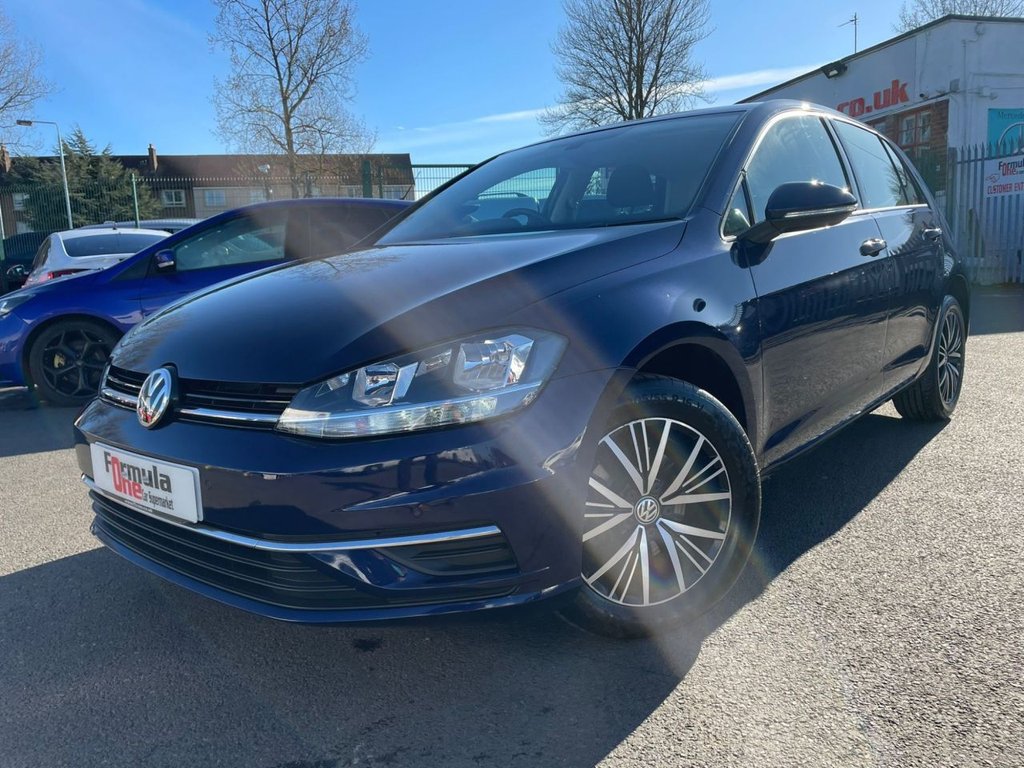 2017 VOLKSWAGEN GOLF