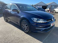 USED 2017 67 VOLKSWAGEN GOLF 1.6 SE NAVIGATION TDI BLUEMOTION TECHNOLOGY 5d 114 BHP 2 OWNERS FROM NEW+GREAT SPECIFICATION+SATELLITE NAVIGATION+BLUETOOTH+FANTASTIC MPG+ALL ROUND LOW RUNNING COSTS+1 FULL YEARS MOT PRIOR TO COLLECTION+FINANCE AND EXTENDED WARRANTY AVAILABLE ON THIS USED VEHICLE!!