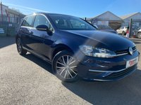 USED 2017 67 VOLKSWAGEN GOLF 1.6 SE NAVIGATION TDI BLUEMOTION TECHNOLOGY 5d 114 BHP 2 OWNERS FROM NEW+GREAT SPECIFICATION+SATELLITE NAVIGATION+BLUETOOTH+FANTASTIC MPG+ALL ROUND LOW RUNNING COSTS+1 FULL YEARS MOT PRIOR TO COLLECTION+FINANCE AND EXTENDED WARRANTY AVAILABLE ON THIS USED VEHICLE!!