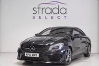 USED 2016 16 MERCEDES-BENZ CLA 2.1 CLA 220 D AMG LINE 4d 174 BHP + NATIONWIDE HOME DELIVERY +