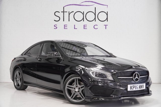 2016 16 Mercedes-Benz Cla 2.1 CLA 220 D AMG LINE 4d 174 BHP