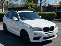USED 2011 11 BMW X3 3.0 XDRIVE30D M SPORT 5d 255 BHP 