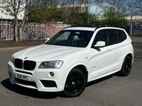 USED 2011 11 BMW X3 3.0 XDRIVE30D M SPORT 5d 255 BHP 