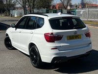 USED 2011 11 BMW X3 3.0 XDRIVE30D M SPORT 5d 255 BHP 
