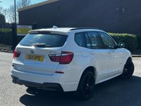 USED 2011 11 BMW X3 3.0 XDRIVE30D M SPORT 5d 255 BHP 