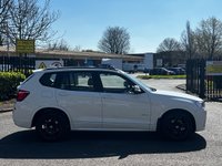 USED 2011 11 BMW X3 3.0 XDRIVE30D M SPORT 5d 255 BHP 