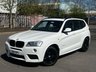 USED 2011 11 BMW X3 3.0 XDRIVE30D M SPORT 5d 255 BHP 