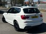 USED 2011 11 BMW X3 3.0 XDRIVE30D M SPORT 5d 255 BHP 