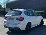 USED 2011 11 BMW X3 3.0 XDRIVE30D M SPORT 5d 255 BHP 