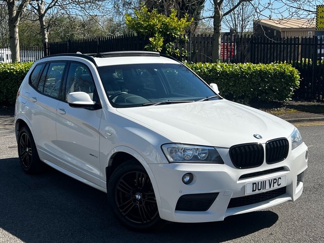2011 11 BMW X3 3.0 XDRIVE30D M SPORT 5d 255 BHP