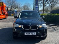 USED 2014 14 BMW X3 2.0 SDRIVE18D SE 5d 148 BHP 