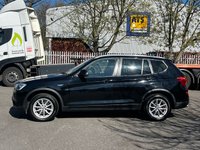 USED 2014 14 BMW X3 2.0 SDRIVE18D SE 5d 148 BHP 