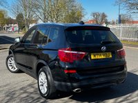 USED 2014 14 BMW X3 2.0 SDRIVE18D SE 5d 148 BHP 