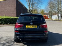 USED 2014 14 BMW X3 2.0 SDRIVE18D SE 5d 148 BHP 