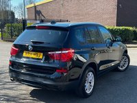 USED 2014 14 BMW X3 2.0 SDRIVE18D SE 5d 148 BHP 