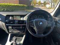 USED 2014 14 BMW X3 2.0 SDRIVE18D SE 5d 148 BHP 