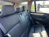 USED 2014 14 BMW X3 2.0 SDRIVE18D SE 5d 148 BHP 
