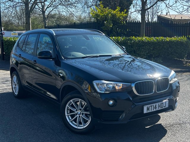 2014 14 BMW X3 2.0 SDRIVE18D SE 5d 148 BHP