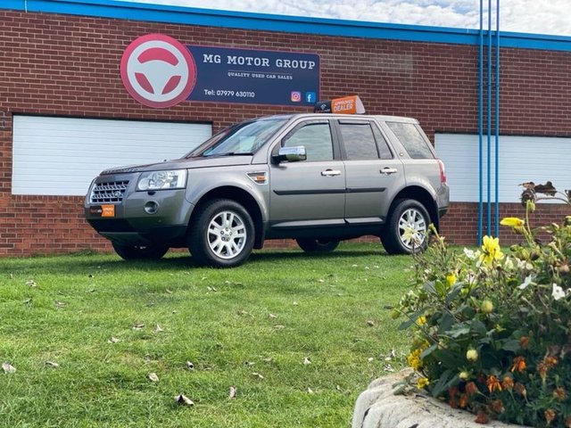 2007 57 Land Rover Freelander 2.2 TD4 XS 5d 159 BHP
